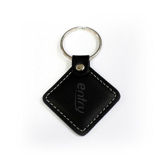 RFID KEY LC cierna RF ID bezkontaktná elektronická kľúčenka